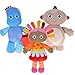In the Night Garden Singing Snuggle Plush Set - 30cm Igglepiggle Upsy Daisy & Makka Pakka