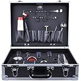 Professional Barista Toolbox Making Coffee Full Set Of Tools Powder Pull Flower Cylinder Thermometer Exquisite Box Gift