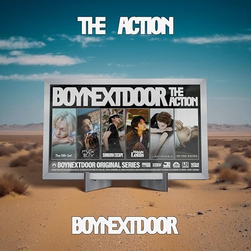 BOYNEXTDOOR - WHY..[LETTER ver.] - Amazon.com Music