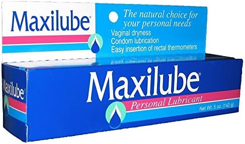 Maxilube Personal Lubricant, 5oz. Per Tube (2 Pack)