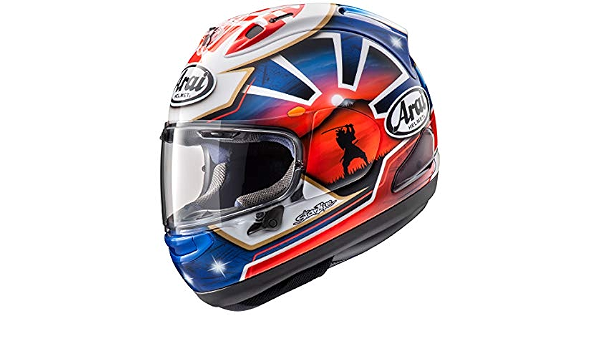 Amazon.com: Arai Corsair-X Dani Samurai 