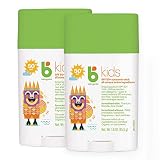 Babyganics Sunscreen Stick 50 SPF , 2 Pack, Packaging May Vary