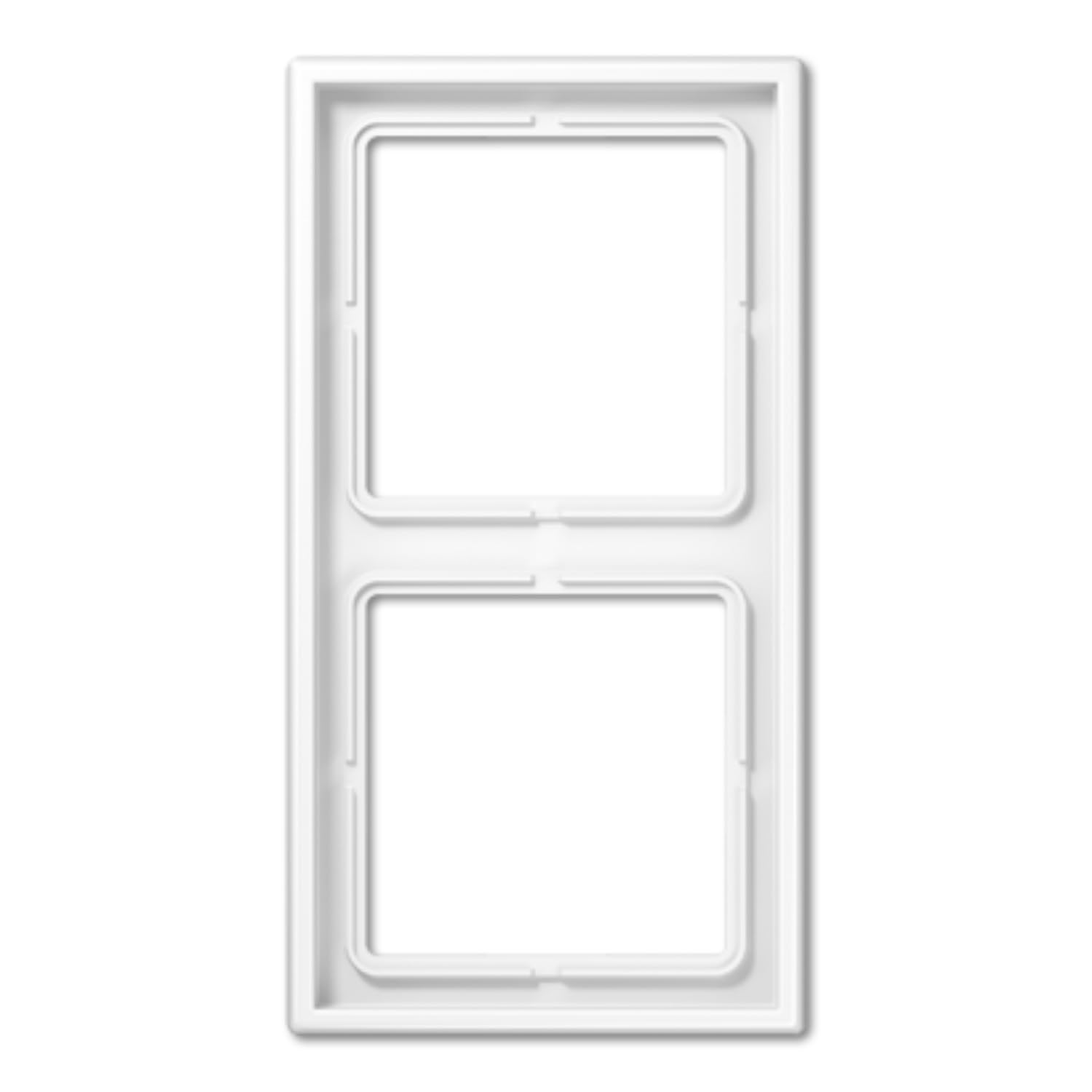 Jung LS982WW LS-Rahmen 2fach alpine white