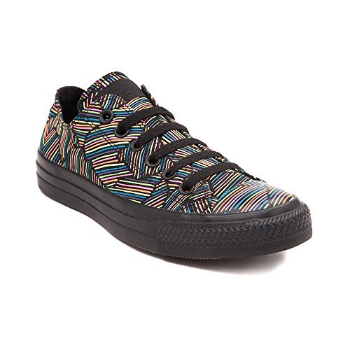Converse Chuck Taylor All Star Lo (Mens 7/Womens 9, Neon Scratch Print)