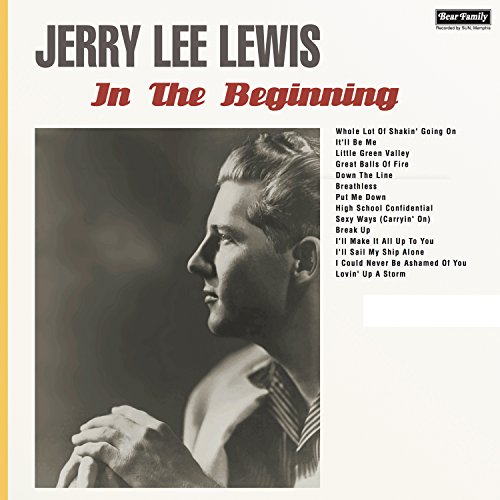 Album Art for In The Beginning by Jerry Lee Lewis