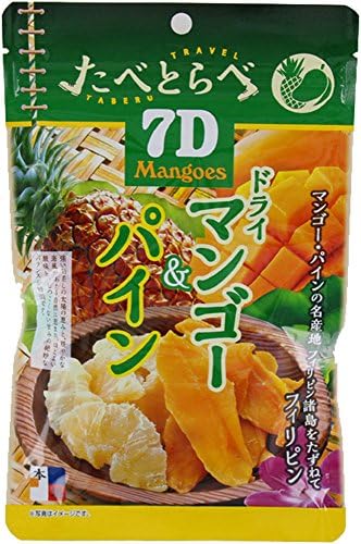 80gX6 pieces Mont Victoire eat Travelex 7D dried mango &amp; Pine