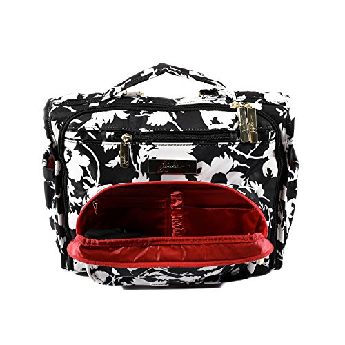JuJuBe B.F.F Multi-Functional Convertible Diaper Backpack/Messenger Bag, Legacy Collection - The Imperial Princess