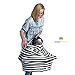 Nursing Cover |Baby Car Seat Canopy | Breastfeeding Cover Up for Boys and Girls | Multi Use Infinity Mom Scarf | Carry Bag and Baby Beanie Included by Engelstyling
