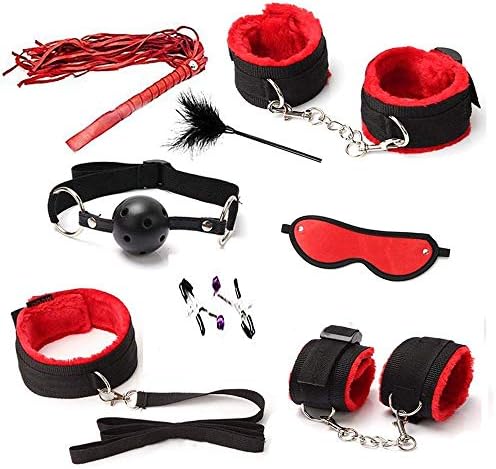 BEYOND YS Bed Restraints Set - Bed Restraints Straps Adjustable Exercise Bands - Strong and Durable Exercise Bands - Suitable for Both Men and Women