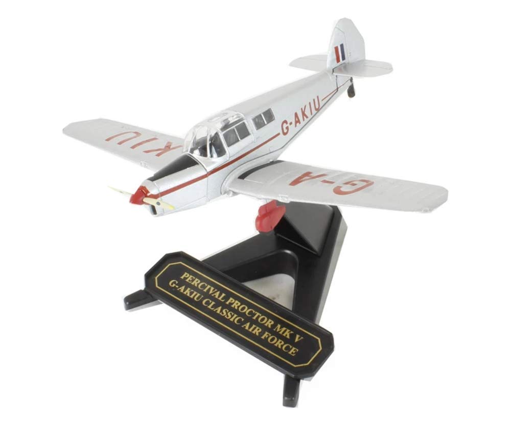 Oxford Diecast 72PP001 Percival Proctor MkV G-AKIU - Classic Air Force