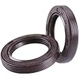 DVPARTS 2PK Crank Crankshaft Oil Seal 14524-G1 Compatible with EZGO 2 Stroke 2PG & 3PG Golf Car Cart 1980-1993