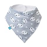 The Honest Company Bandana Bibs, Panda