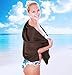 Microfiber Towel, Large & Luxurious - Quick Dry Towel, Travel Towel, Beach Towel, Camp Towel, Sports Towel, Hair Towel, Bath Towels - No Risk Money Back Guarantee, Only On Amazon!,Dark Coffee,Large