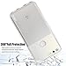 Google Pixel Case, PLESON [TOU] Google Pixel Case Cover, Ultra-Thin Crystal Clear Case Lightweight/Anti-Slip/No Bulkiness Clear Back Panel+Soft TPU Protective Transparent case for Google Pixel