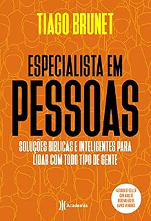 Livro Especialista em pessoas: Soluções bíblicas e inteligentes para lidar com todo tipo de gente.
