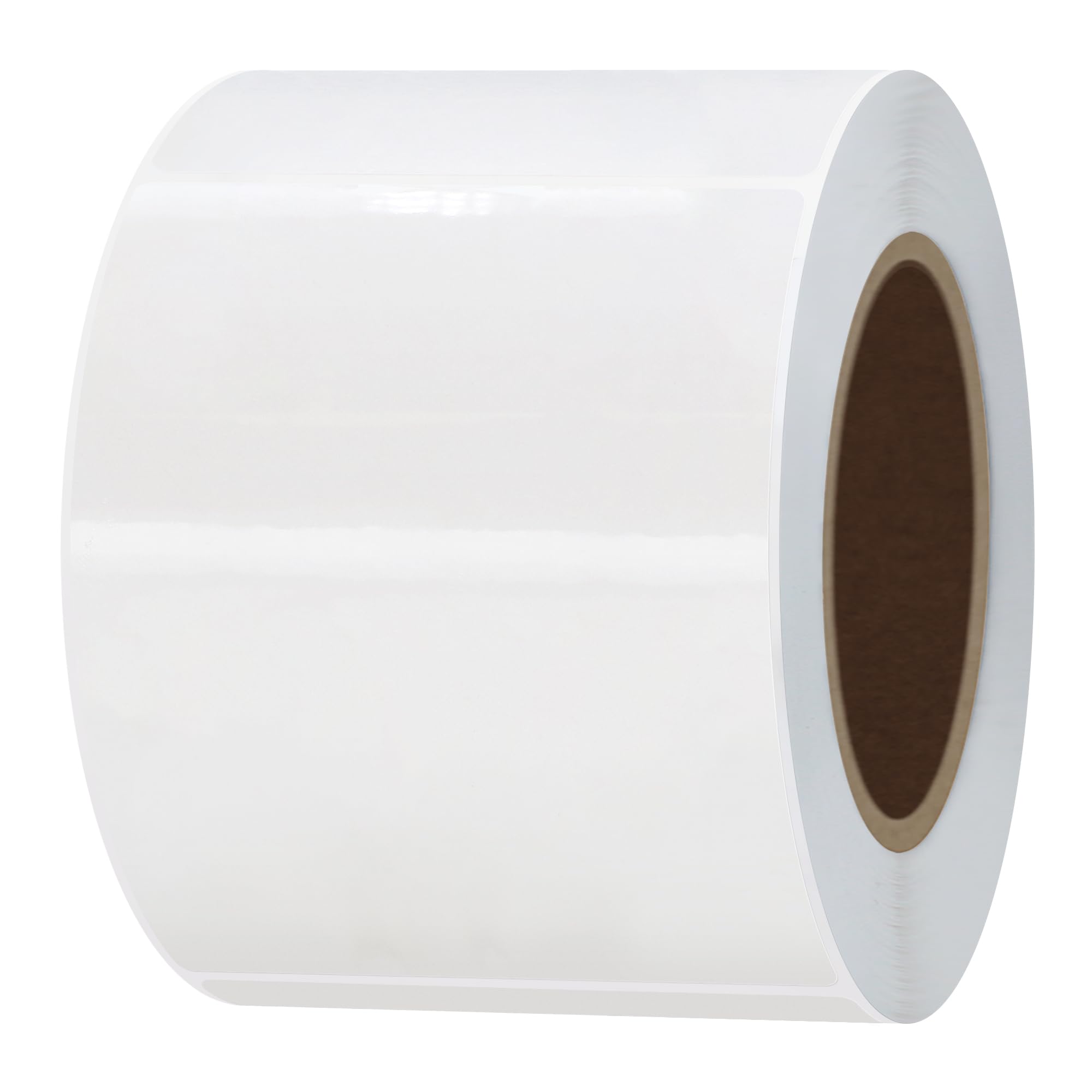 Hylabelest Rectangle Crystal Clear Retail Package Seals Circle Wafer Stickers 2x3 Inch Transparent Labels (2 * 3 inch)