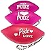 SOFT PODZ GOGGLES - Tanning Bed Keychain Eyewear - Random PINK Colors Picked