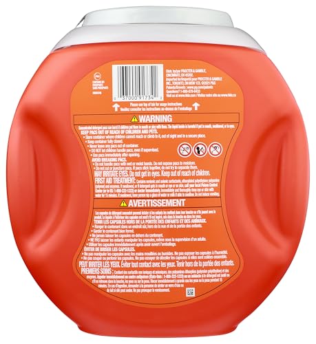 Tide PODS Laundry Detergent Soap Pods, Botanical Rain Scent, 4 in 1 HE Turbo, 61 Count (Packaging May Vary)