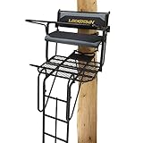 Rivers Edge RE650 2-Man Ladder Stand LOCKDOWN 21 2-Man