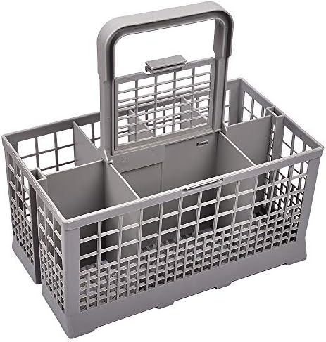 PROKITCHEN Universal Dishwasher Cutlery Basket Dishwasher Cage Parts Plastic Replacement Rack Cutlery Holder Cooking Utensils Fits for Dishwasher Universal Knife, Fork and Chopsticks