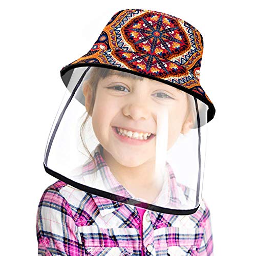Retro-Ethno-Stil, Anti-Spuck-Hut, Anglerhut, Anti-Spritzer, Sicherheits-Abdeckung, winddicht, staubdicht – Bild 6