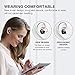 Bluetooth Earbuds, Dostyle Mini V4.1 True Wireless Bluetooth Earbuds with Mic Invisible Stereo Sound Wireless Headphones Compatible for iPhone iPad Samsung Galaxy LG and Smartphones (2 Pieces)