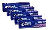Crest 3D White Radiant Mint Flavor Whitening Toothpaste - 5.5 Oz - 5 Pack