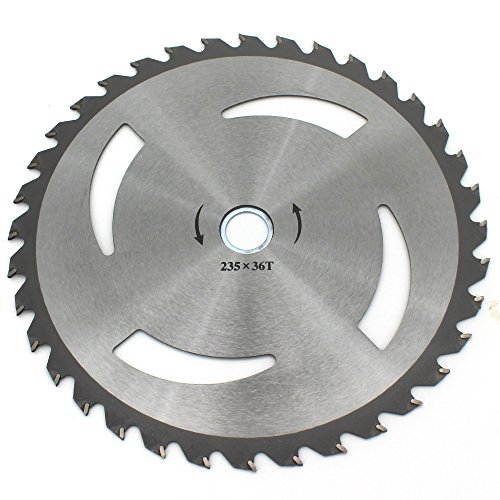 image for KIPA 2-Pack Brush Cutter Trimmer Blades Carbide Tip 9