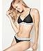 Victoria's Secret The Lacie Logo Thong Panty Medium Black