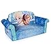 Marshmallow Furniture, Children's 2 in 1 Flip Open Foam Sofa, Disney Frozen