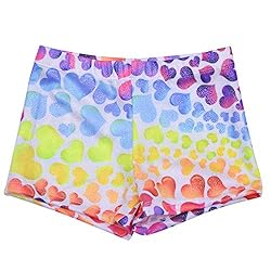ZIZI Aosva Little Big Girls' Sparkle Dance Tumbling