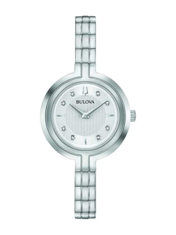 Bulova Rhapsody Women's Time Only Casual Watch Code 96P214, Bracelet