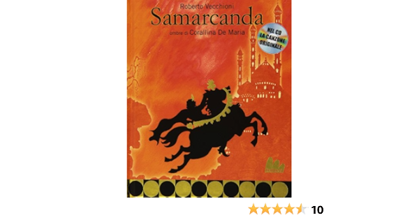 Roberto Vecchioni Samarcanda Vecchioni Roberto 9788861455863 Amazon Com Books