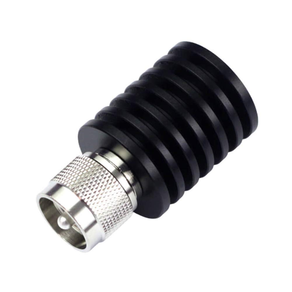 BECEN 10 Watt PL259 Dummy Load - 10W PL259 Male Type Connector DC to 1Ghz 50Ohm UHF type Connector