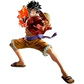 Banpresto - One Piece - Monkey D.Luffy II Maximatic Plus Figure | One Piece 8 Inch Statue Figure Maximatic Plus - Monkey D.Luffy II