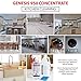 Genesis 950 2.5 Gallon + Spigot - Professional Strength Concentrate, Pet Odor Eliminator, Pet Stain Remover, Carpet Cleaner Shampoo & All Purpose Green Cleaner, Make Stains, Oil/Grease Water Soluble