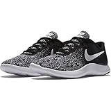 Nike New Womens Flex Contact Running Shoe Black/White 7.5