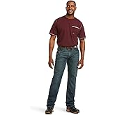 ARIAT Men’s Mns Rebar M4 Durastrtch Bsc Boot Jn RnsJeans