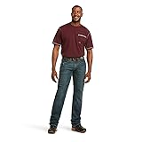 Ariat Rebar M4 Slim Fit Durastretch Straight Leg