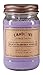 Candlove Scented 16oz Mason Jar Candle 100% Soy Made in The USA (Black Raspberry Vanilla)