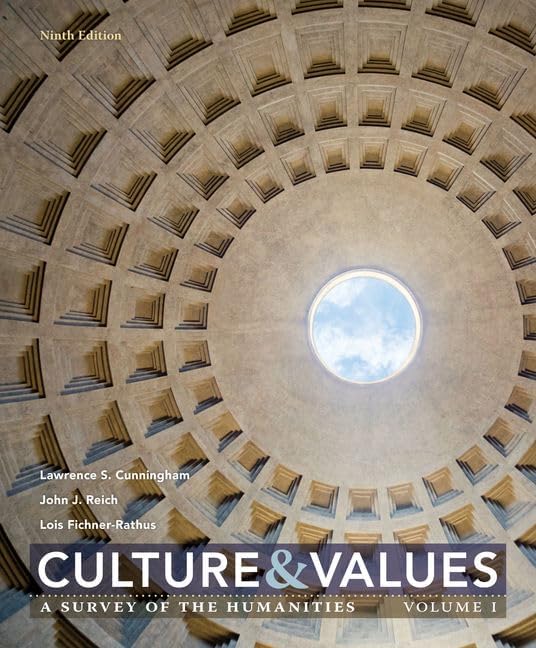Amazon.com: Cultures and Values: A Global View of the Humanities