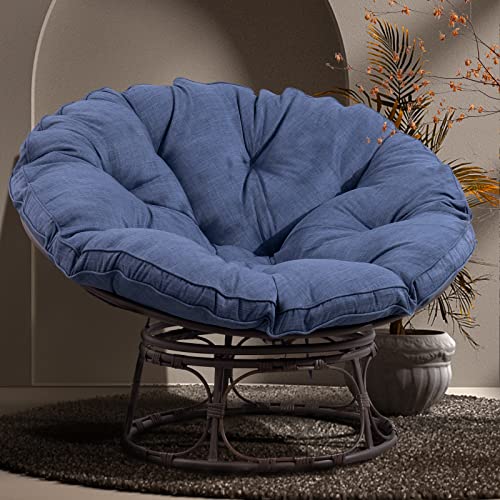 Joyside Papasan Chair Cushion Only 52” x 7” Papasan Cushion Fits Most