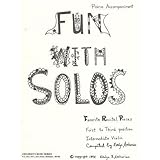 Fun With Solos: Favorite Recital Pieces for 1st and 3 rd Positions - Intermediate Book for Piano