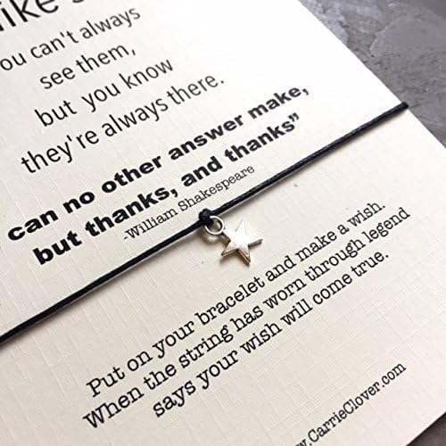 Volunteer gifts, Volunteer Appreciation, Volunteer Gift Ideas, Thank you gifts for Volunteers, Friendship Bracelet, Wish Bracelet, A45