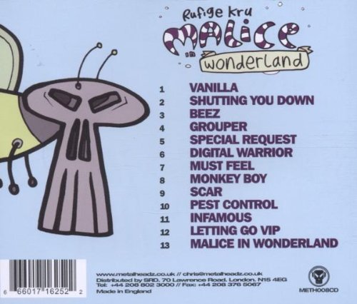 Malice In Wonderland Goldie Presents Rufige Kru Amazon De Musik