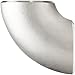 Stainless Steel 304/304L Butt-Weld Pipe Fitting, Short Radius 90 Degree Elbow, Schedule 40, 3