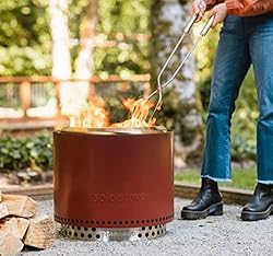 Solo Stove Bonfire 2.0 with Stand, 19.5 Inch