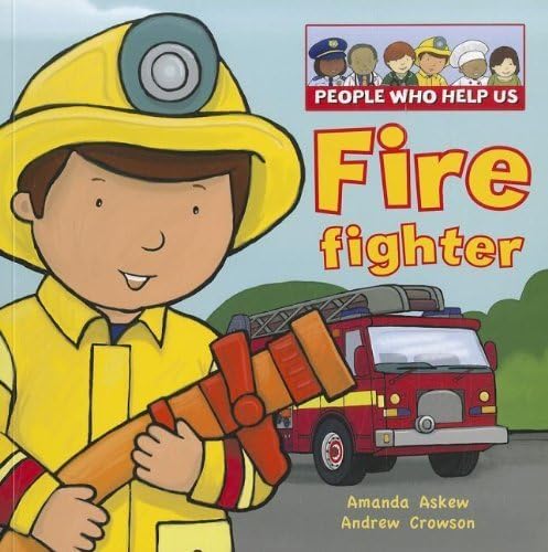 People Who Help Us: Firefighter & Police Officer (2-in-1) Paperback – January 1, 2009