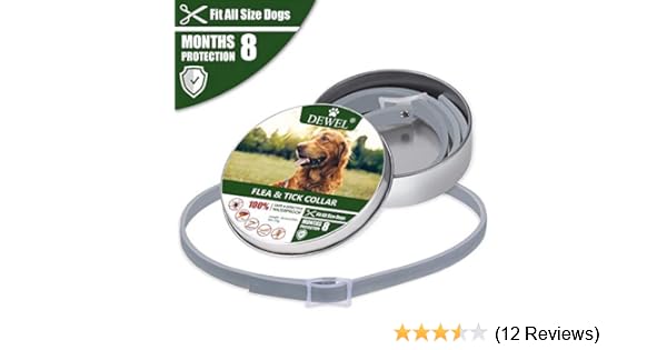 dewel flea and tick collar amazon