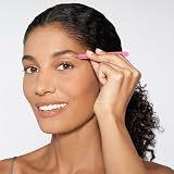 Tweezerman Neon Pink Slant Tweezer Professional Stainless Steel Precision view 3